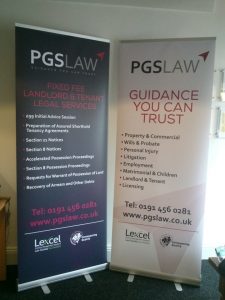 PGS Law: Pop-up Banners