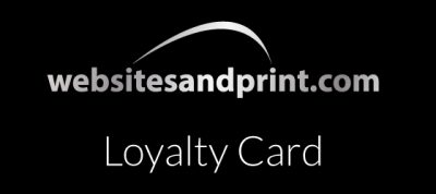 business cards loyalty cards